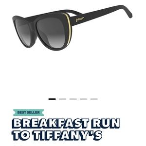 NWOT breakfast run to Tiffanys Goodr glasses